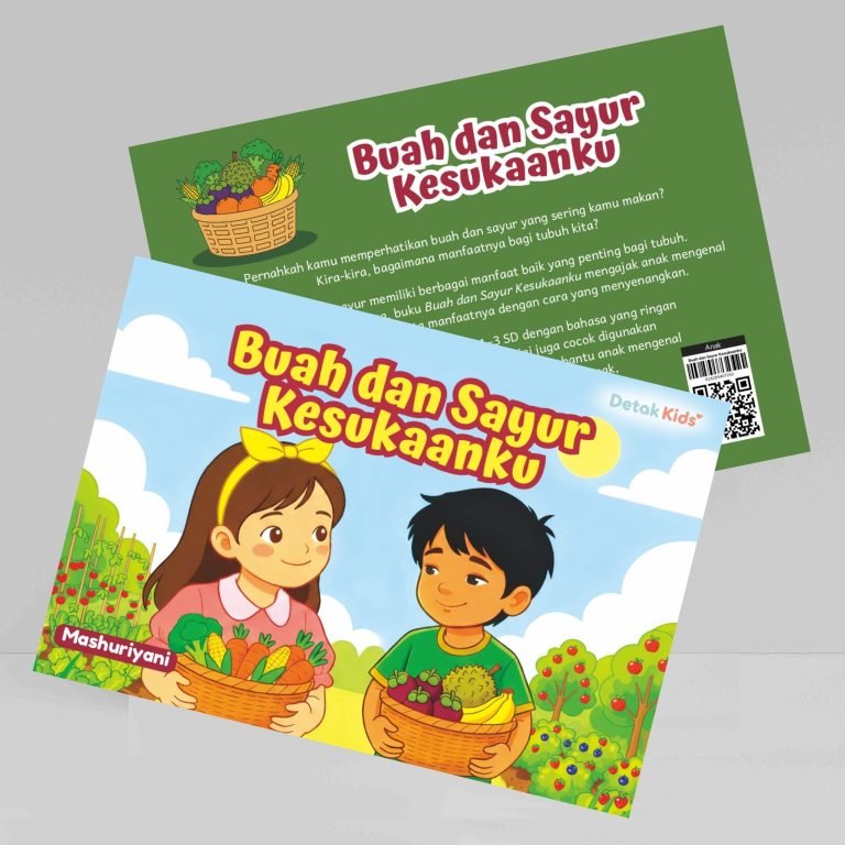 Buah dan Sayur Kesukaanku