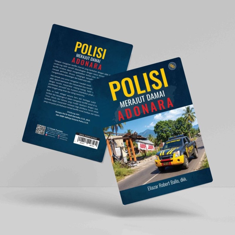 Polisi Merajut Damai Adonara
