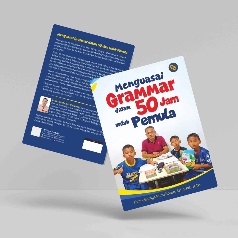 Menguasai Grammar Dalam 50 Jam Untuk Pemula