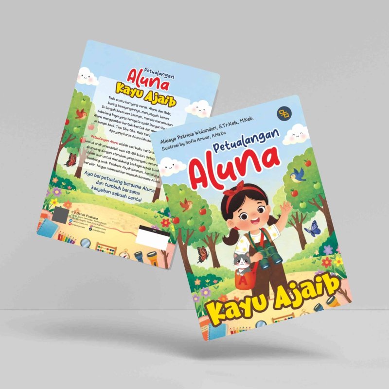 Petualangan Aluna (Kayu Ajaib)